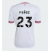 Liverpool Victor Munoz #23 Borte Drakt 2026-27 Kortermet